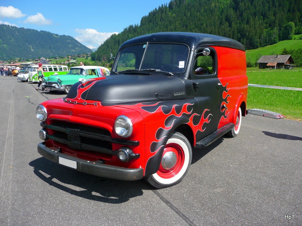 Oldtimer Dodge in St.Stephan am 02.07.2011