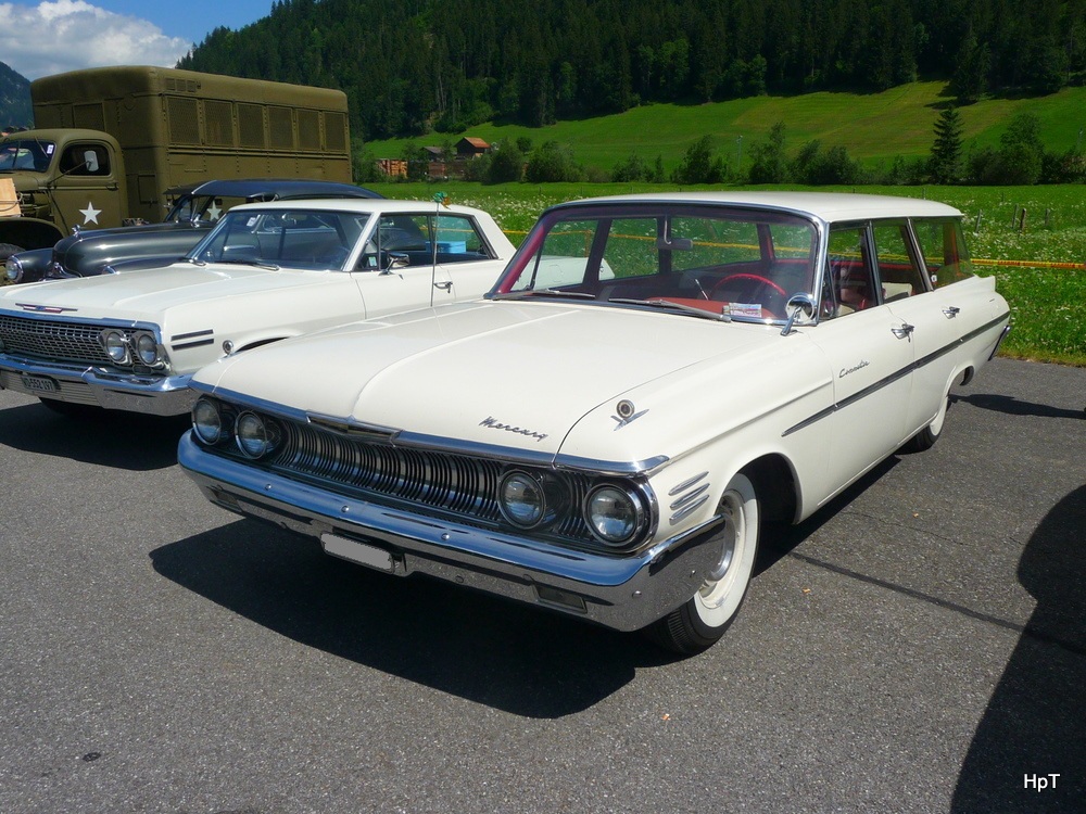 Oldtimer Mercury in St.Stephan am 02.07.2011