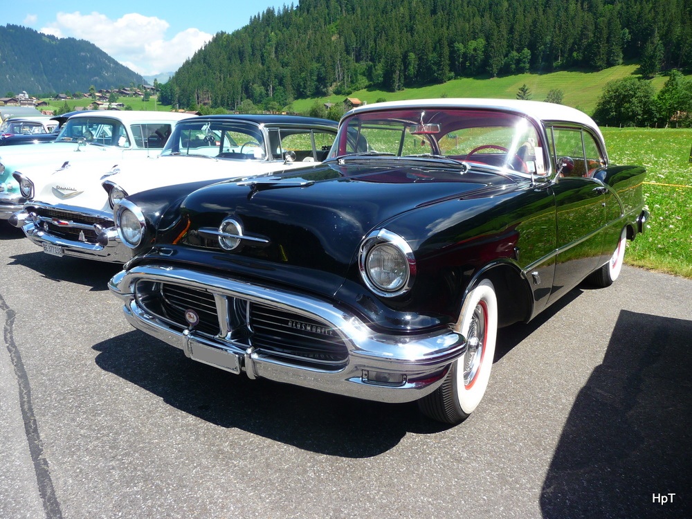 Oldtimer Oldsmobile in St.Stephan am 02.07.2011