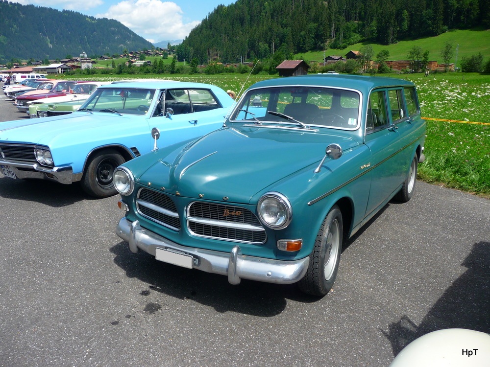 Oldtimer Volvo 221 in St.Stephan am 02.07.2011