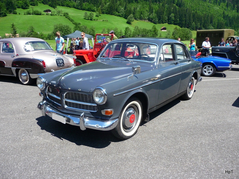 Oldtimer Volvo in St.Stephan am 02.07.2011