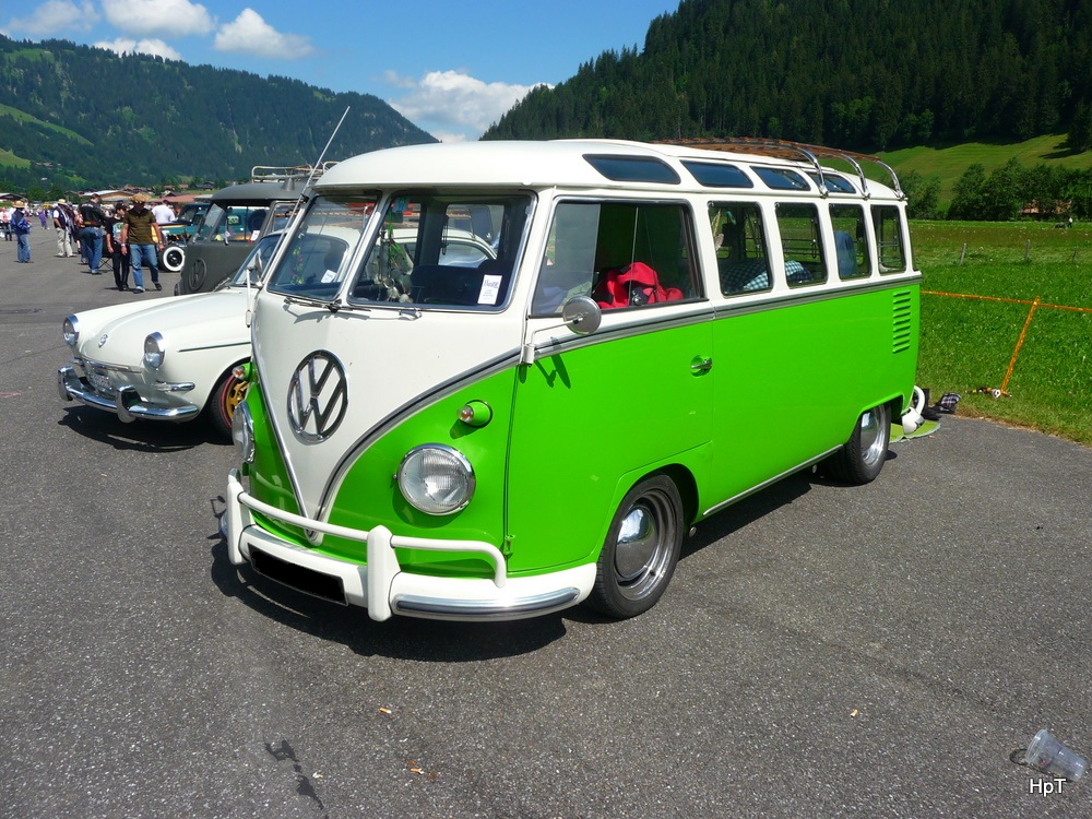 Oldtimer VW in St.Stephan am 02.07.2011
