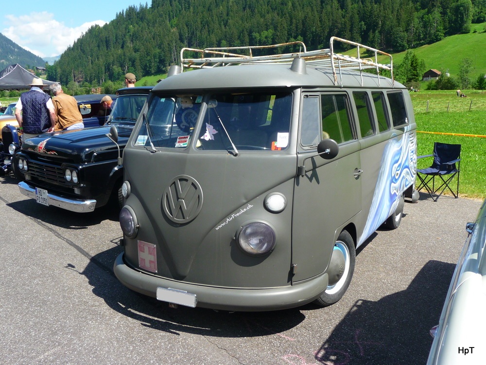 Oldtimer VW in St.Stephan am 02.07.2011