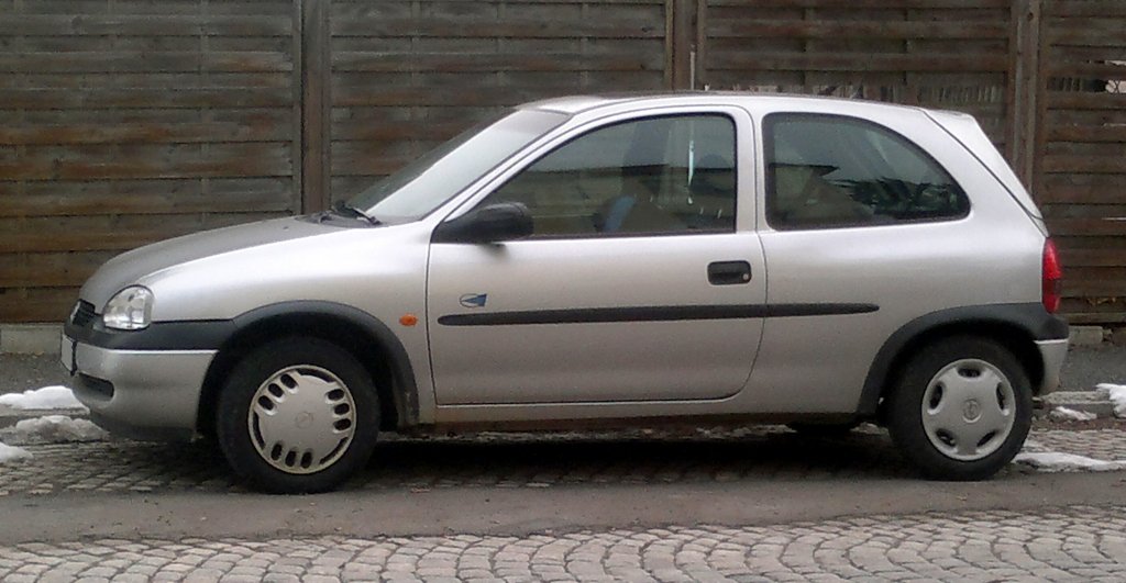 Opel Corsa. Foto 25.03.13