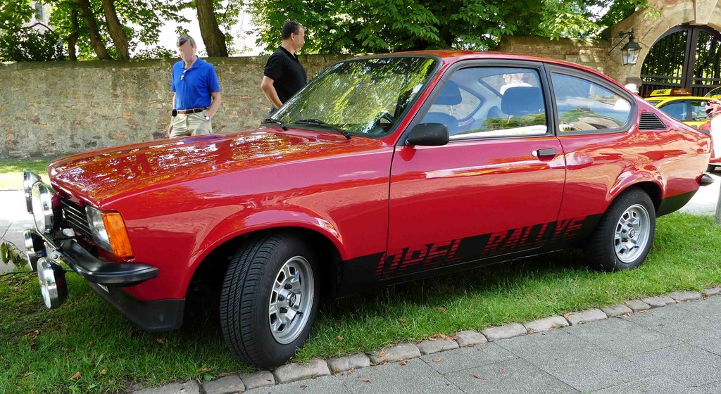 =Opel Kadett C, gesehen in Fulda im Juli 2017