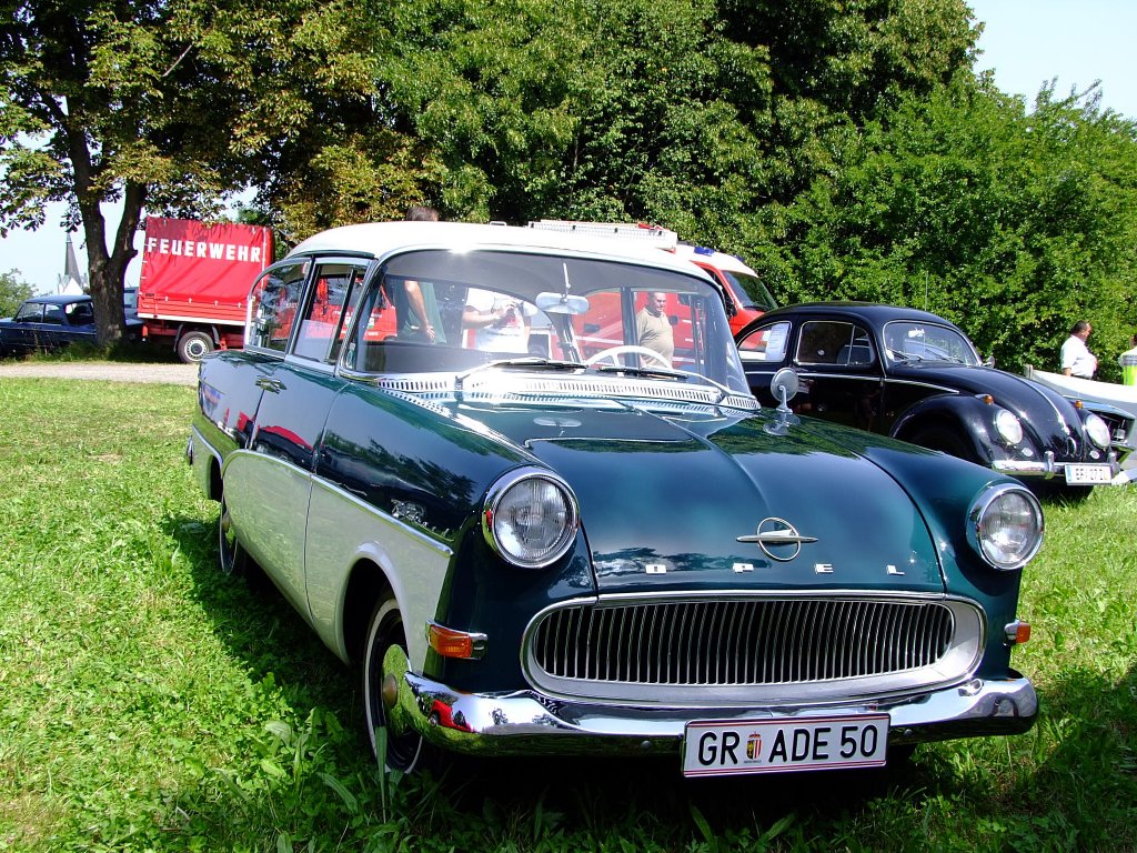 OPEL-REKORD P1(ursprnglich Opel Olympia Rekord P) wurde im Zeitraum von 19571960 erzeugt; 110821