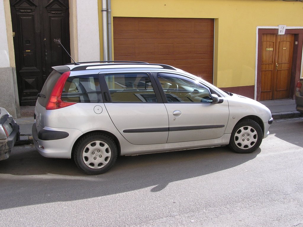 Peugeot 206 SW. 18.03.2010