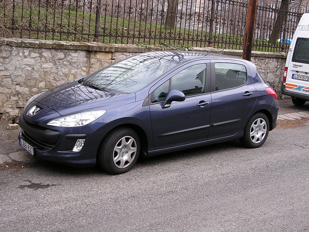 Peugeot 308. Gesehen: 23.03.2010