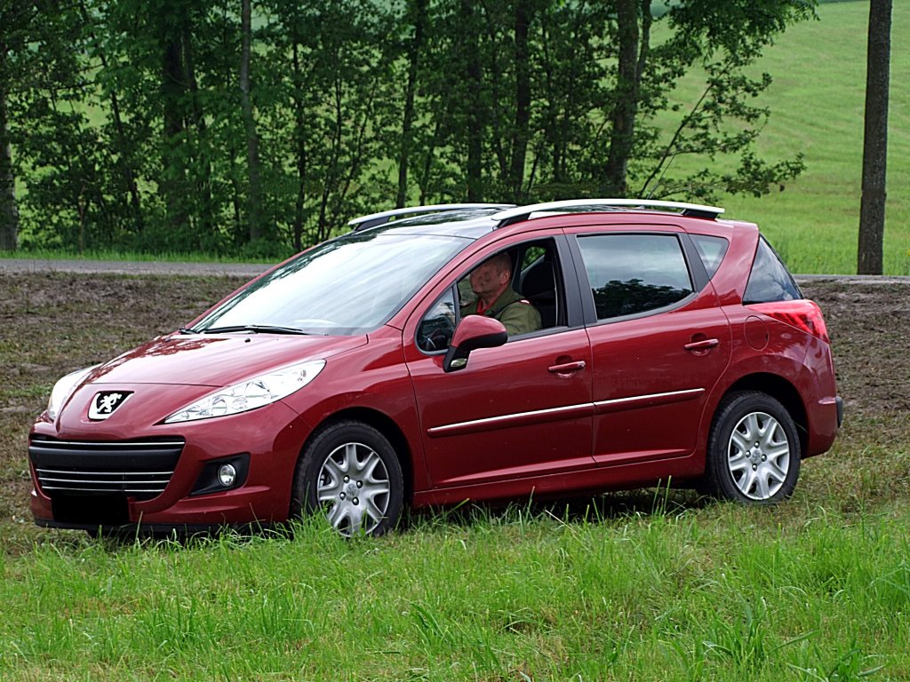 Peugeot wagt einen Abstecher in die grne Wiese;100529