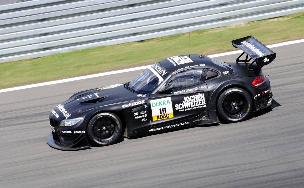 PIXUM Team Schubert  BMW Z4 GT3 
Claudia Hrtgen / Dominik Baumann
Beim ADAC GT Master am 4.Aug.2013 Nrburgring