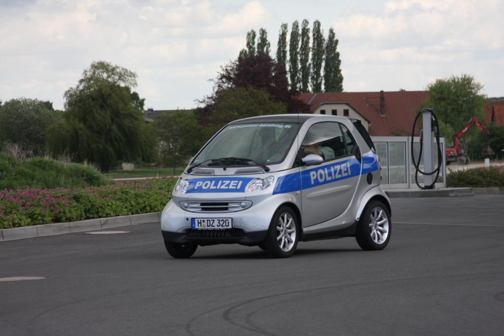 Polizei Smart fr Einstellungsberater
Polizei Niedersachsen
hier in Bissendorf am 04.05.2009