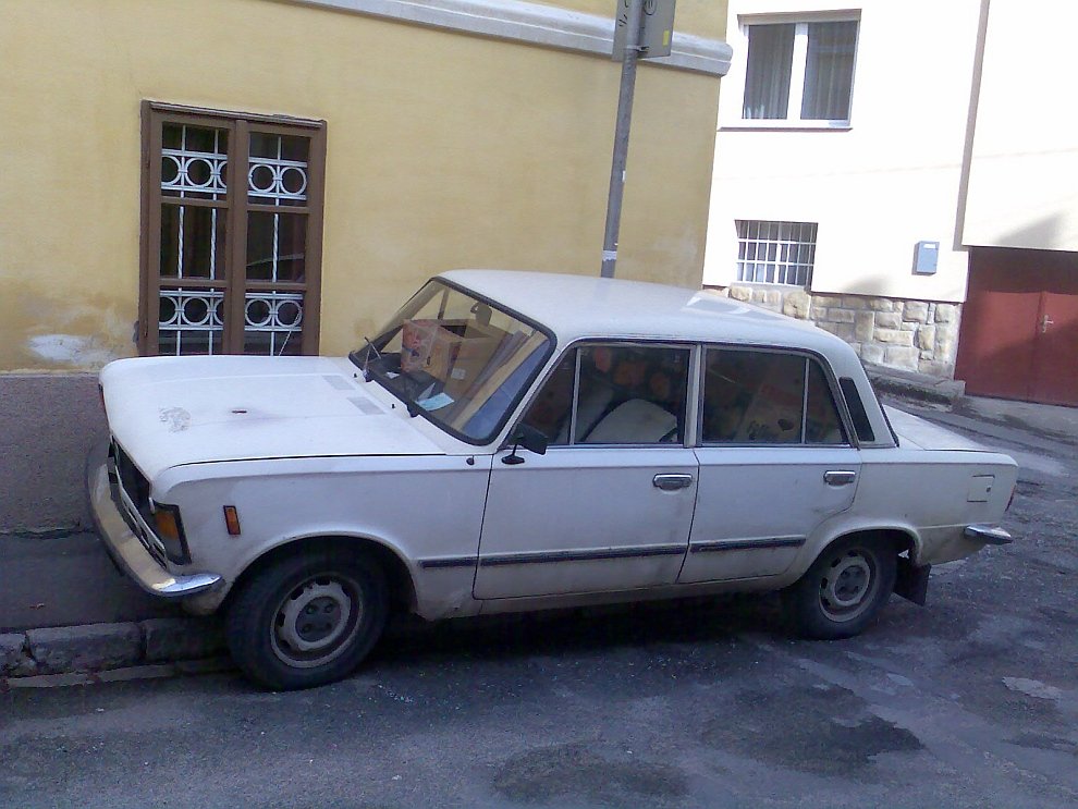 Polski Fiat 125. Gesehen: Februar, 2010