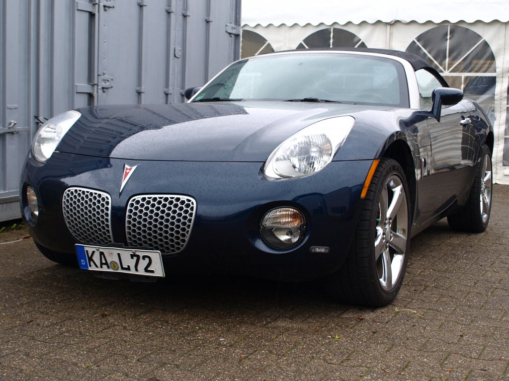 Pontiac Solstice am 24.09.2010 in Aachen