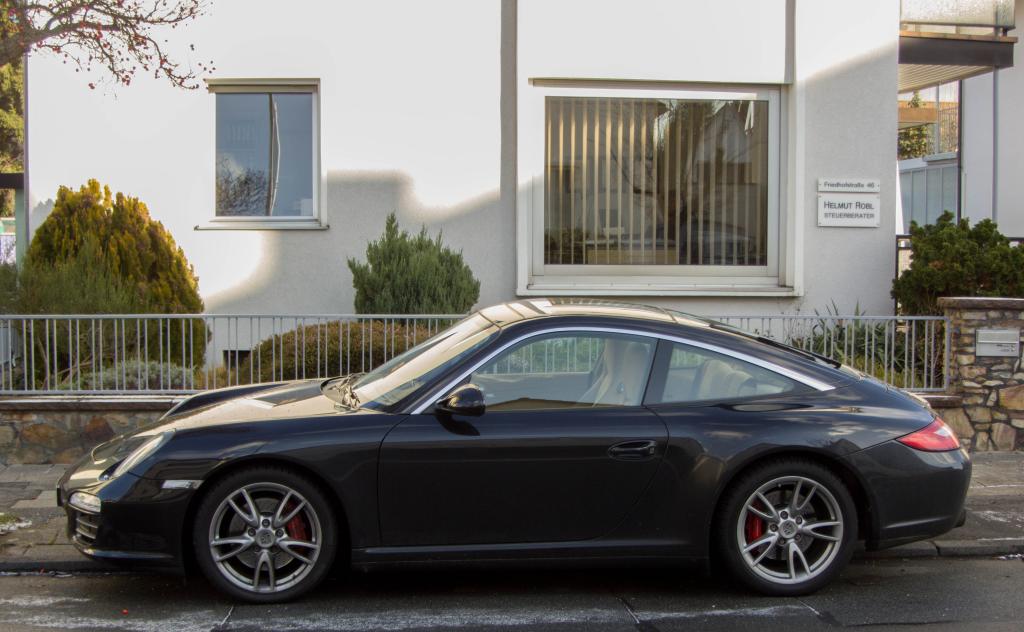 Porsche 911 (997) Targa, gesehen am 06.12.2012