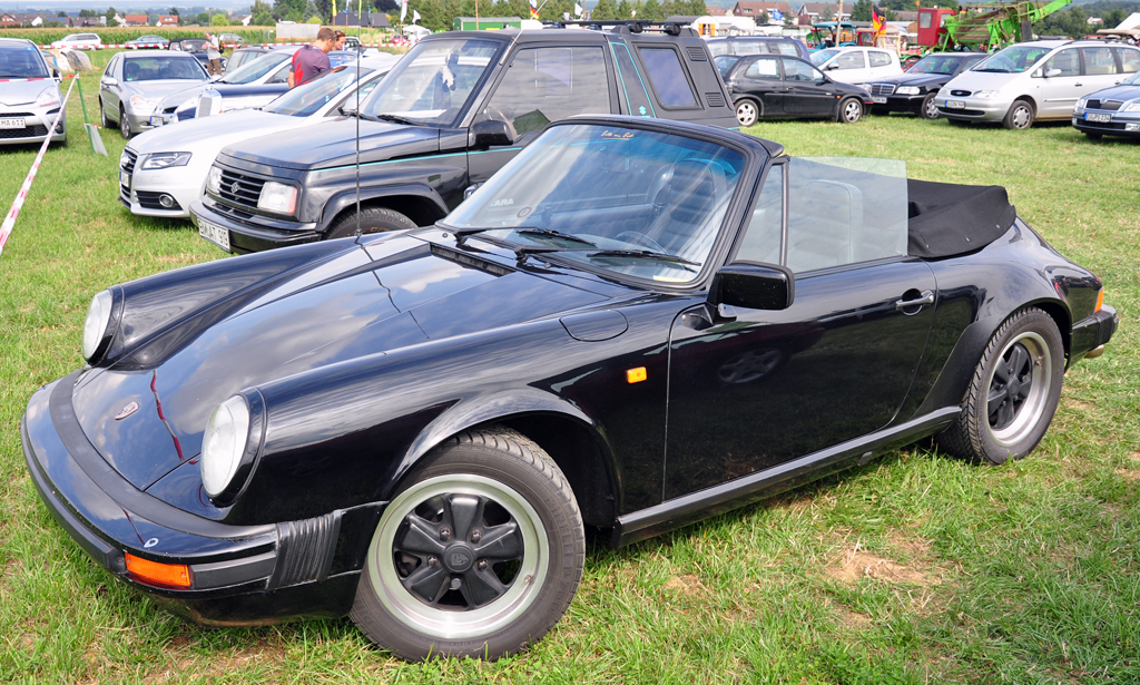Porsche 911 SC in Kirchheim 14.08.2010