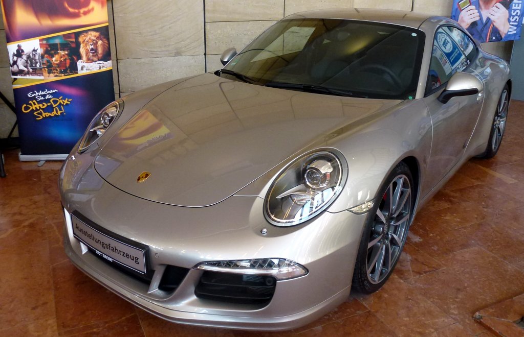 Porsche 911. Zu sehn beim 21. Geraer Autofrhling. Foto 16.03.2013