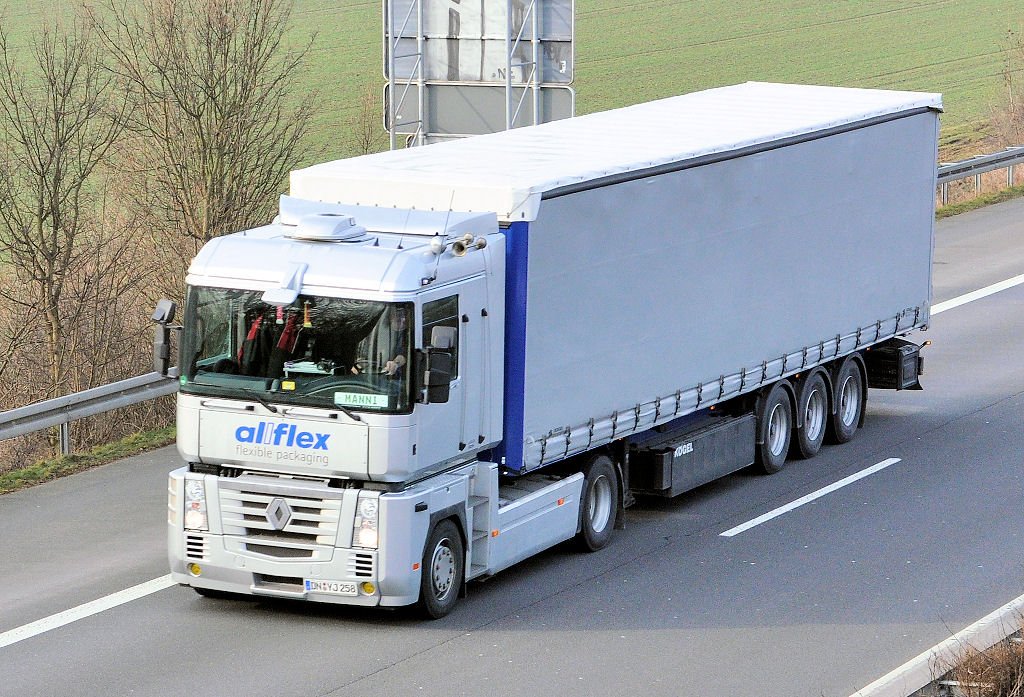Renault,  Allflex , A61 bei Rheinbach, 08.02.2010