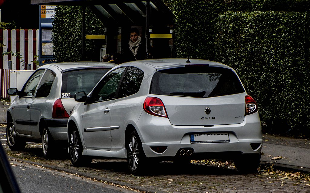 Renault Clio  Familie , gesehen am 06.10.2012