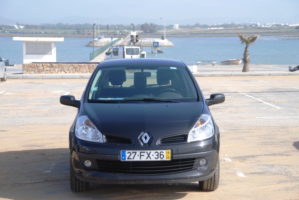Renault Clio (Faro-Ilha de Faro/Portugal, 24.02.2010)