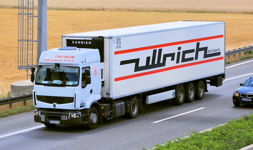 Renault Khlkoffer  ULSPED , A61 bei Weilerswist 15.07.2010