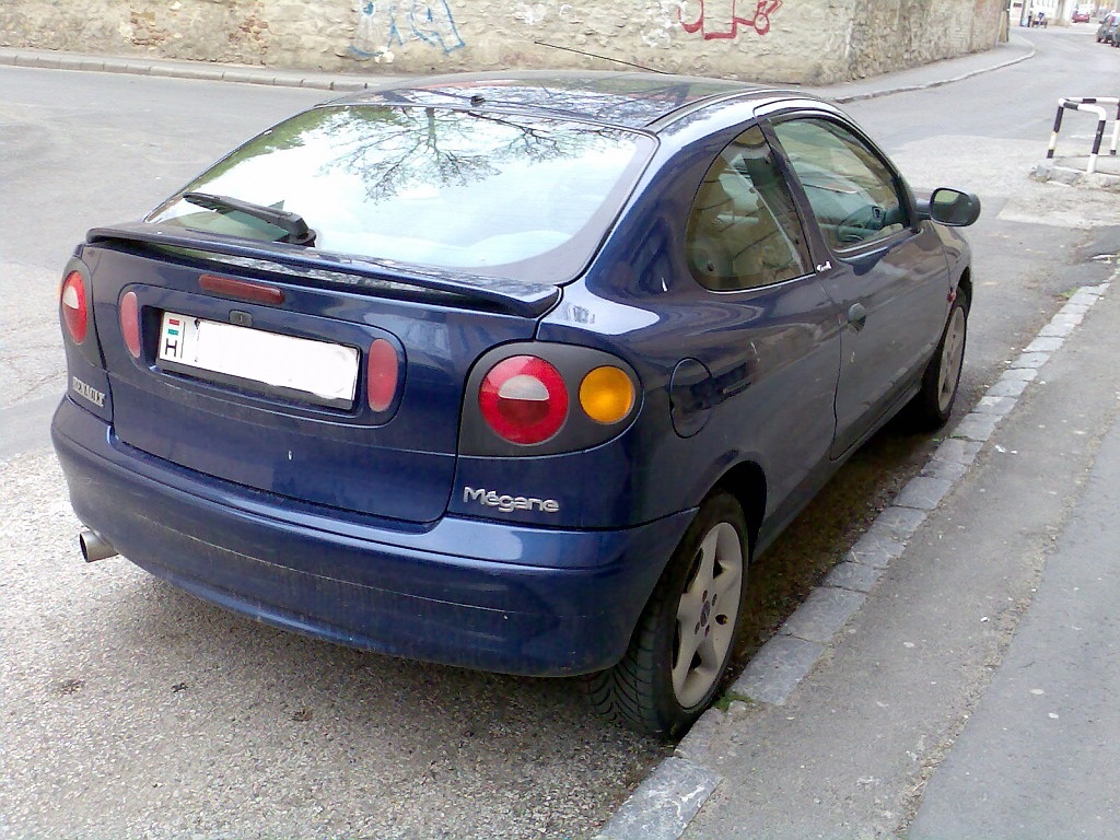 Renault Megane Coup, am 28.04.2010
