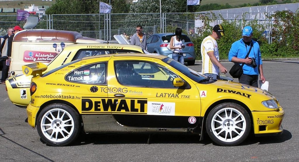 Renault Megane Rally. Foto: World Series by Renault (02.07.2011)