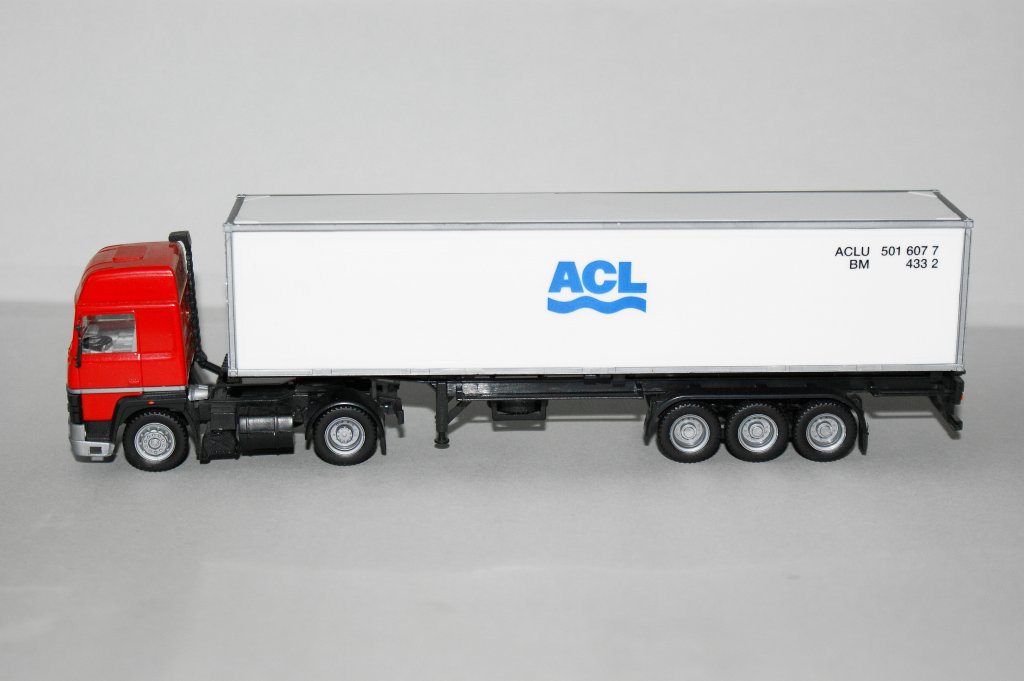 Renault R390 Container-Sattelzug  ACL 