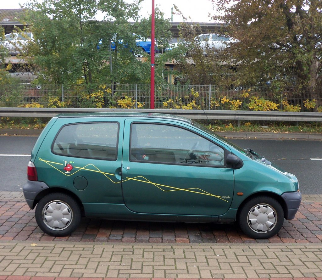 Renault Twingo, in Lehrte am 20.10.2010.
