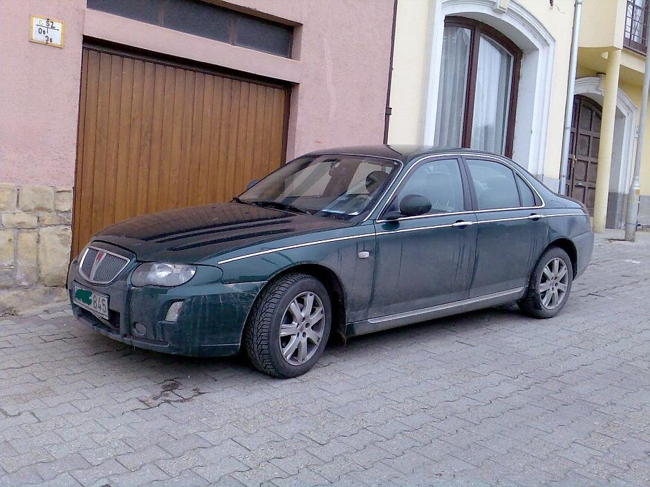 Rover 75, Seitenansicht.
Foto: 2010. 01. 24.