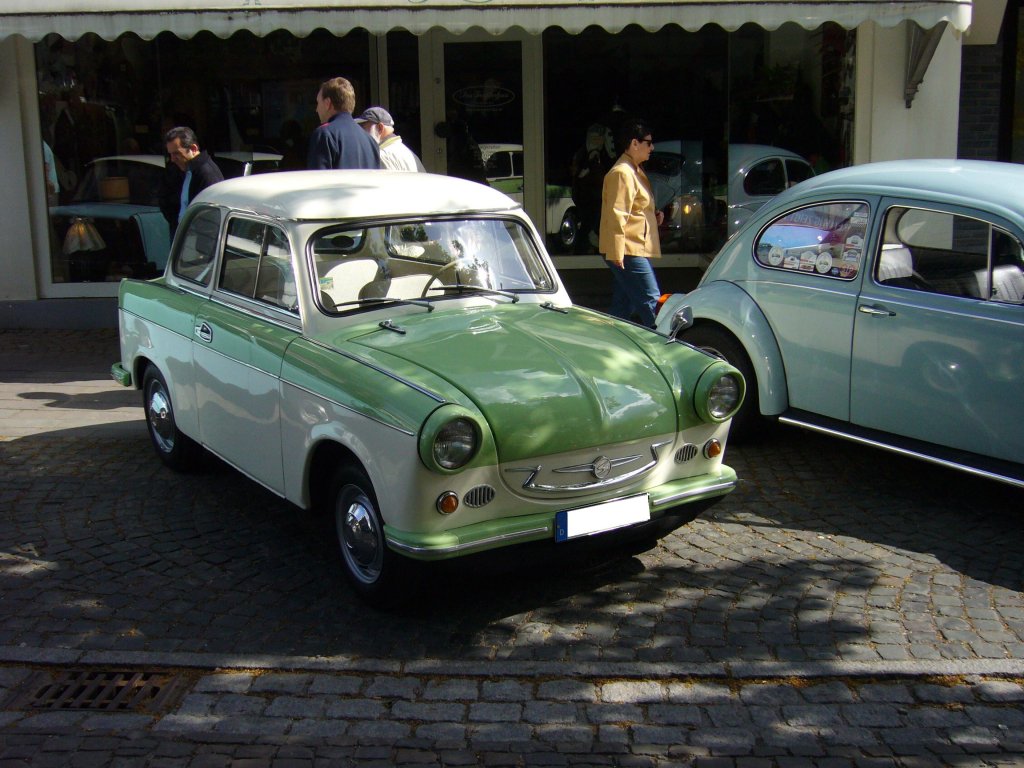 Sachsenring Trabant 500. 1960 - 1962. Oldtimertreffen des AC Essen-Kettwig.
