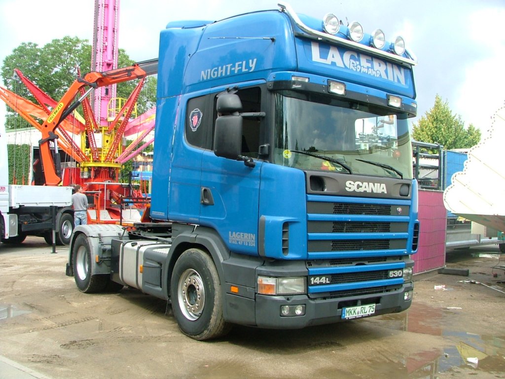 Scania 124L Schaustellerzugmaschine; 030710