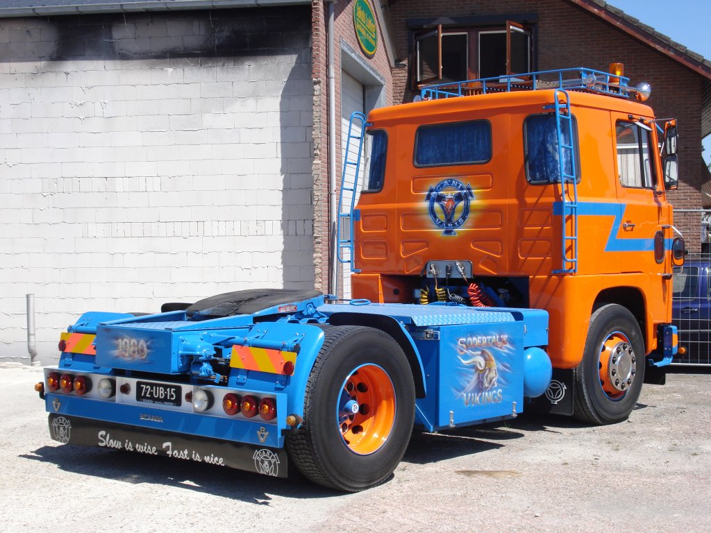 Scania 143-420 Jan van Bentum Barneveld (NL)