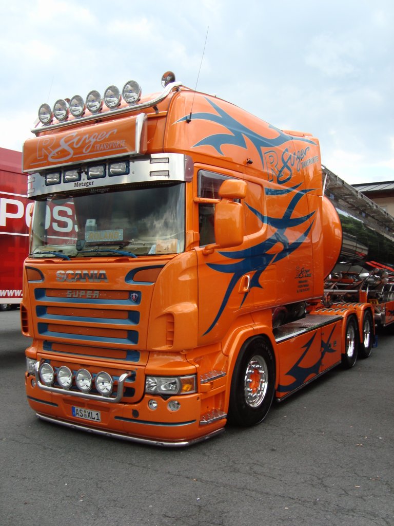 Scania Longline von Roland Singer / Geiselwind 2009