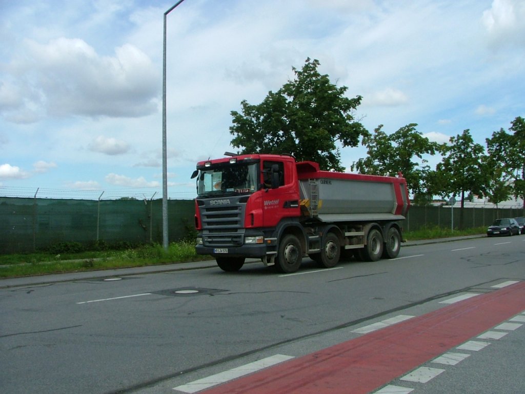 Scania R (28.07.09, Bensheim).