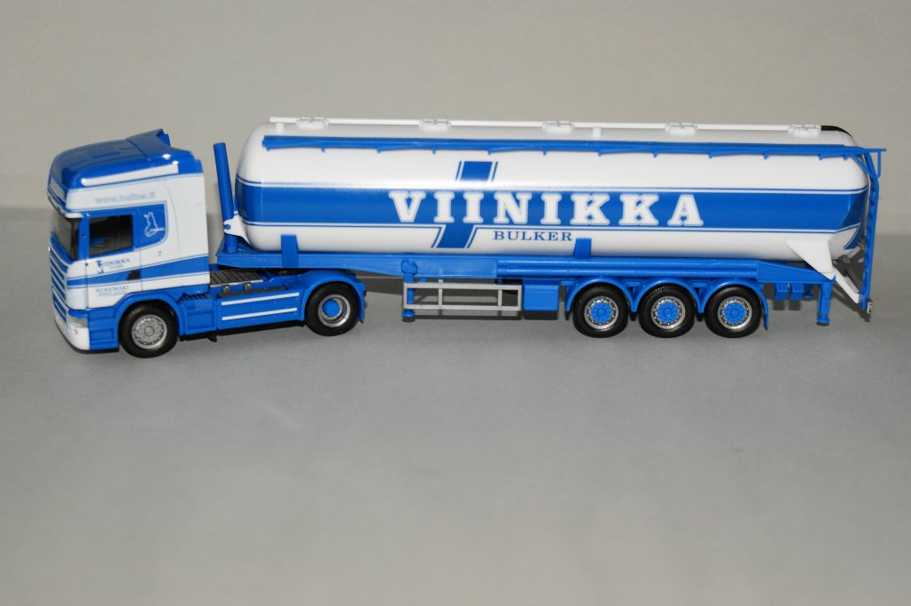 Scania R TL Silo-Sattelzug  Viinikka  (FIN) 