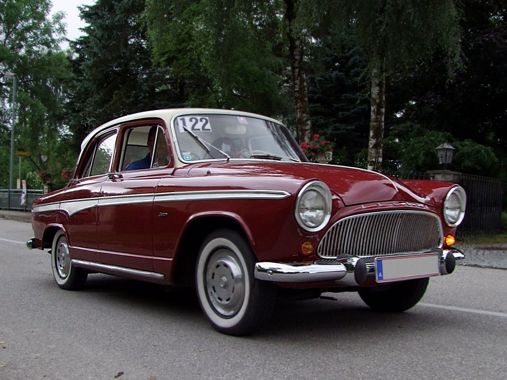 SIMCA_Arode-Montlhery;Bj.1960 tourt anlsslich der Wadholz-Classic2010 durch den Bezirk Grieskirchen;100718