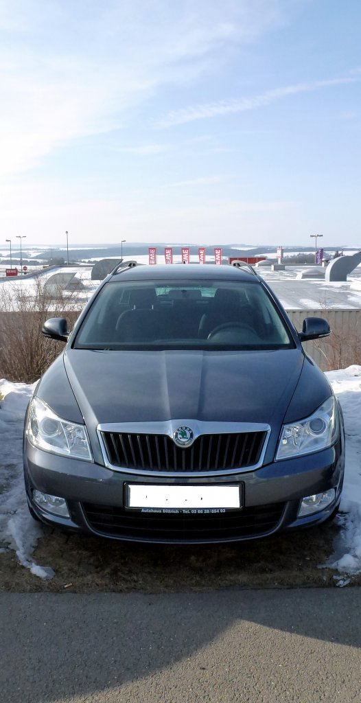Skoda Octavia Combi. Foto 24.03.13
