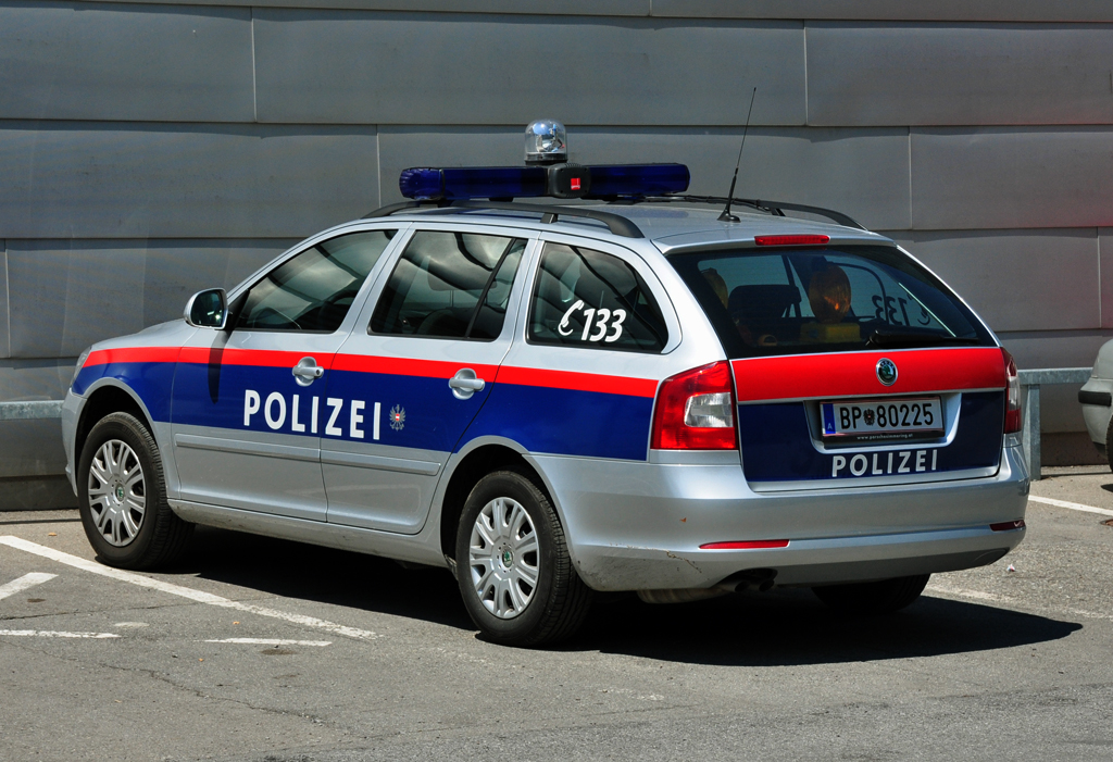 Streifenwagen Fotos Fahrzeugbilder de