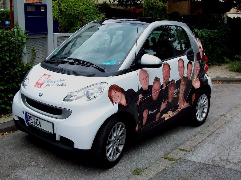 Smart for two Cartitas   Keiner lebt fr sich allein   Herten 25/07/10