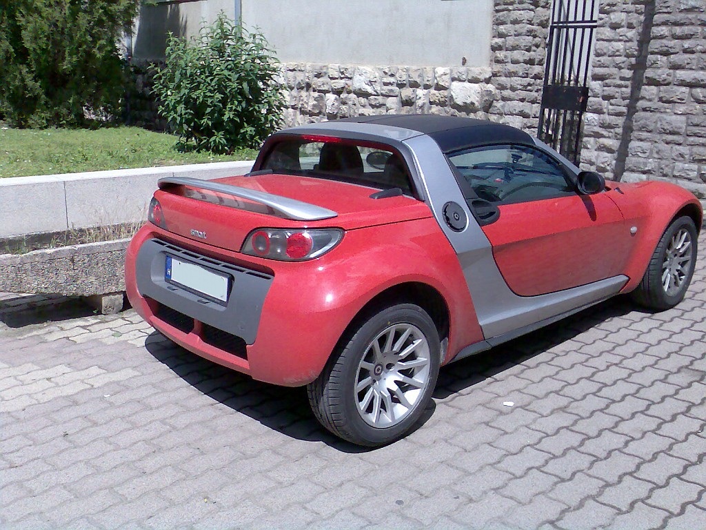 Smart Roadster. Aufgenommen: 28.05.2010