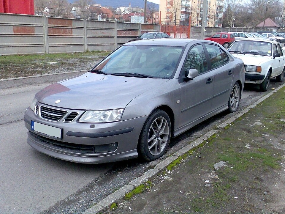 Sportliches Saab 9-3. 03.03.2010