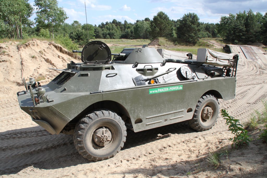 SPW 40(BRDM-2) am 09.06.2012 in Mahlwinkel