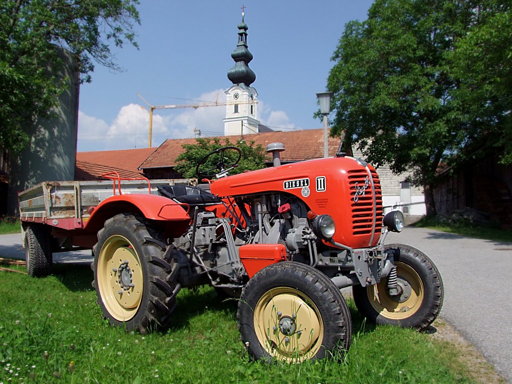 STEYR86e wartet in Waldzell auf weitere Einstze;100629