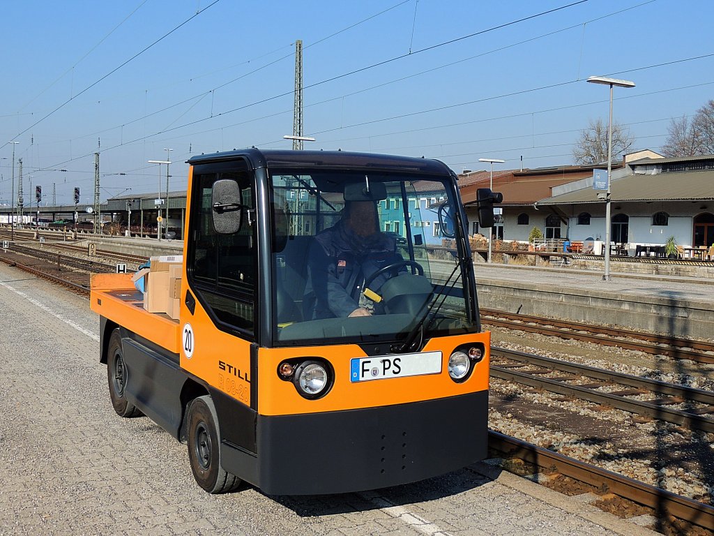 STILL_R08-20 im Einsatz für Bahnservice Passau-Hbf. 130316