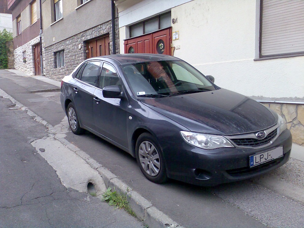 Subaru Impreza Sedan. Foto: 08.05.2010