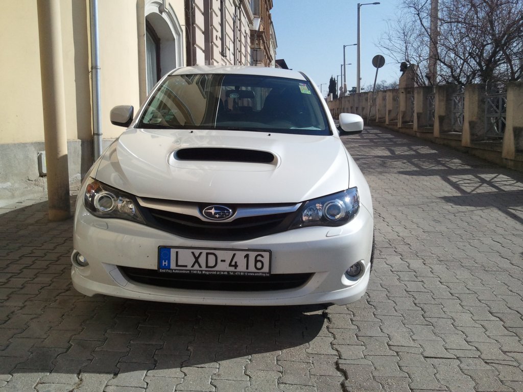 Subaru Impreza WRX. Aufnahme: 2012:03:06