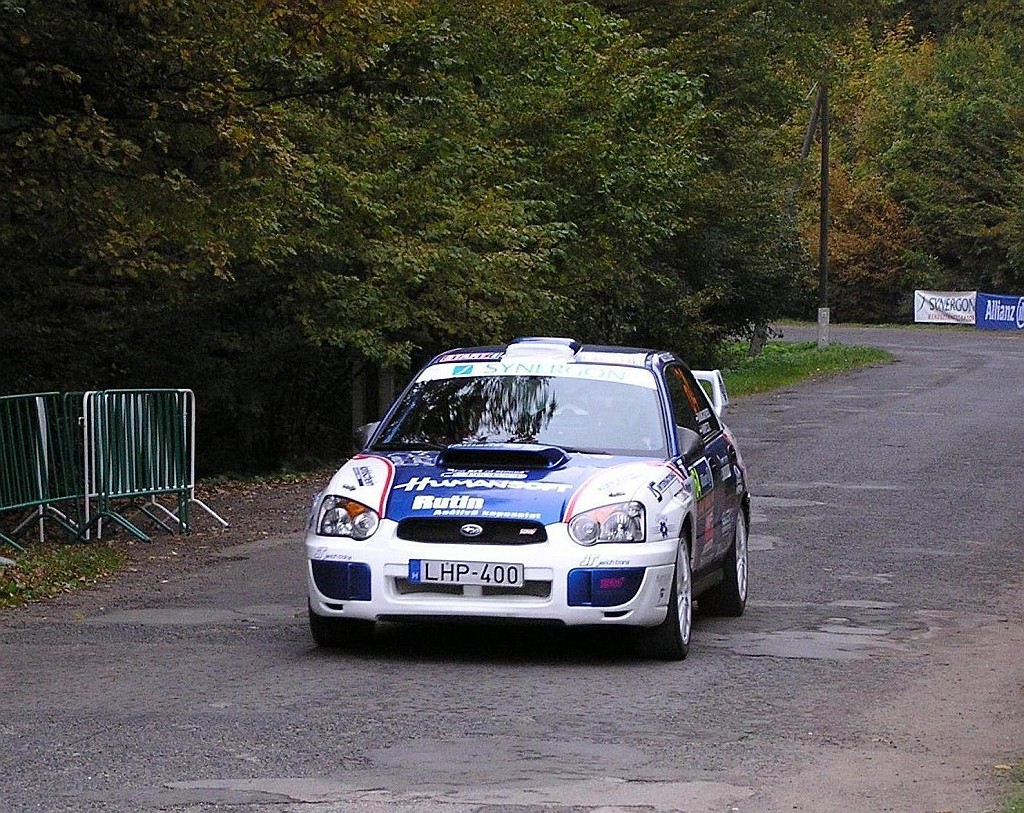 Subaru Impreza WRX. Fotografiert am 16.10.2010.
