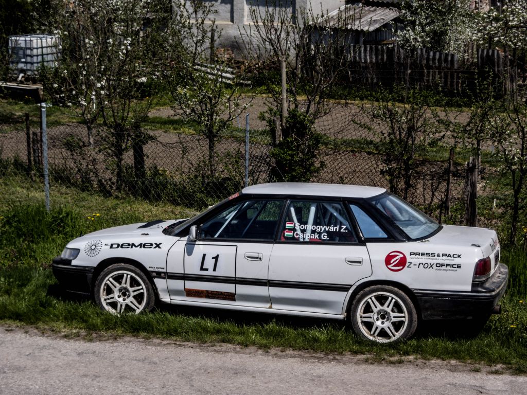 Subasru Legacy whrend des Rallye Sprint am 21.04.2013.