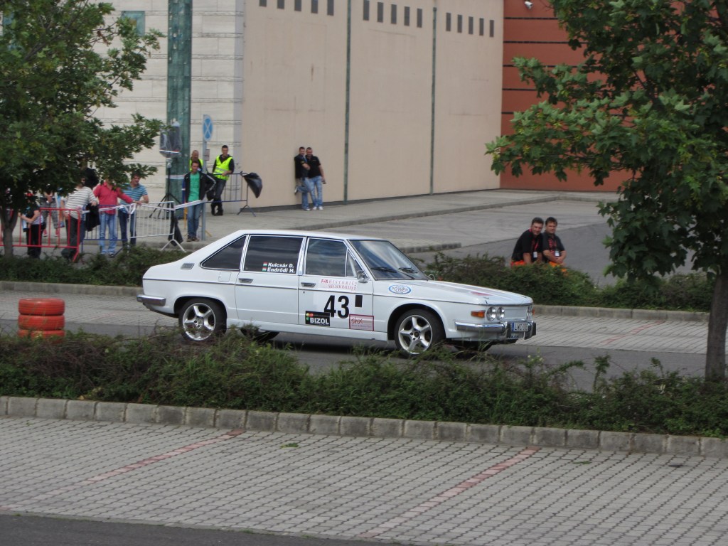 Tatra auf dem Prologue des 46-ten Mecsek Rallye (Mai 2012)
