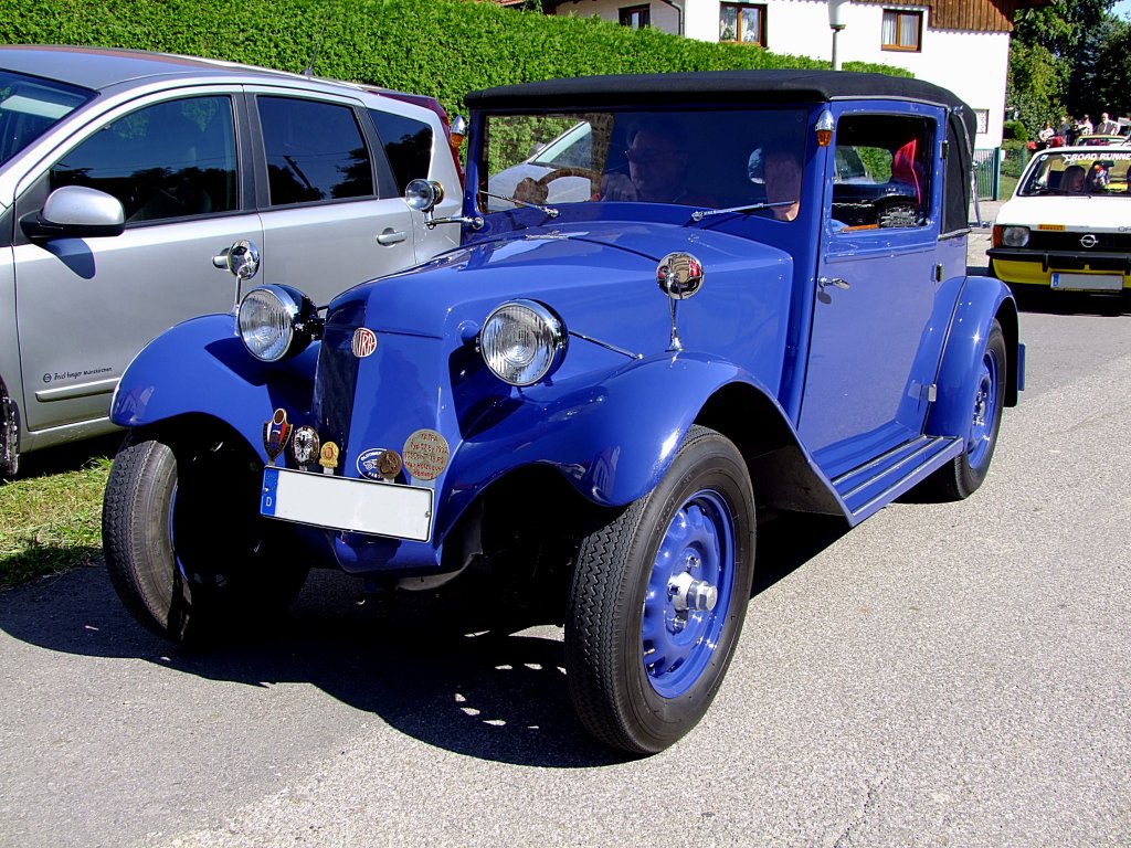TATRA Typ57; 1155ccm; 18PS; Baujahr 1932; 120812
